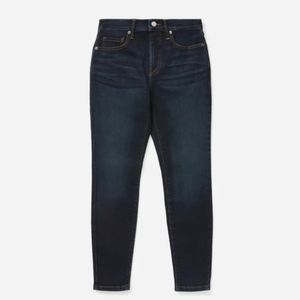 Everlane Authentic Stretch High-Rise Skinny Jean